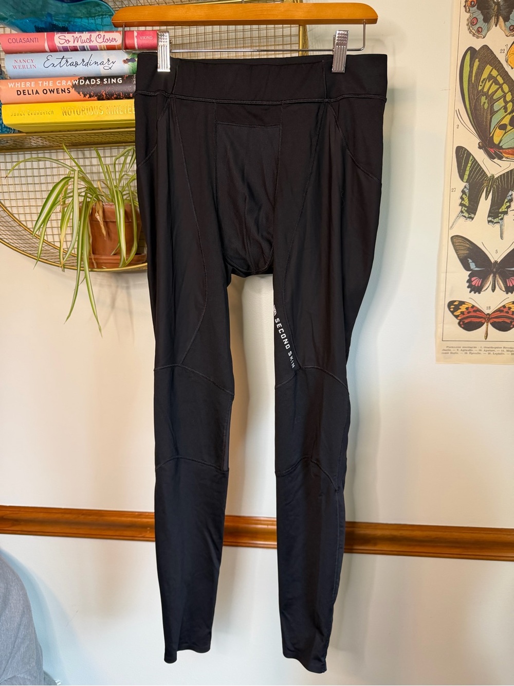 Black Men's Performance Compression Pants